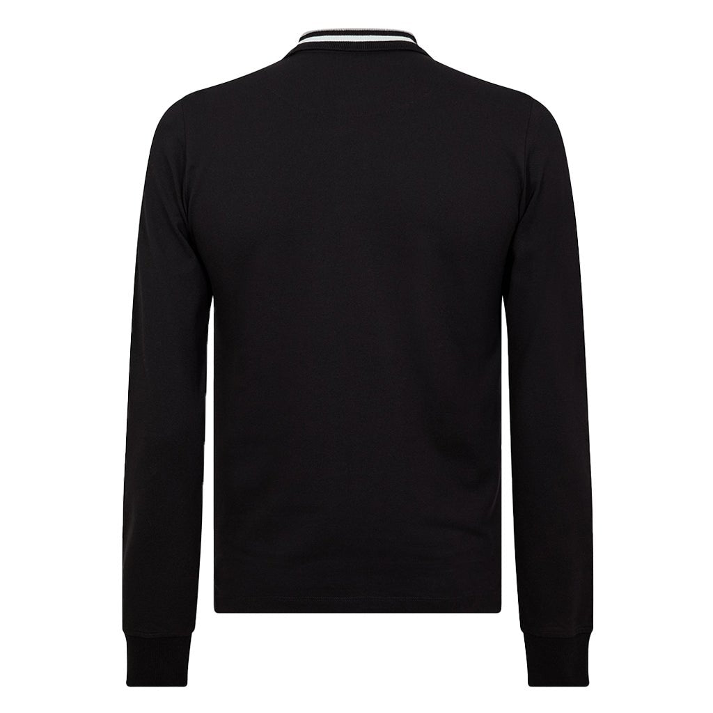 Vivienne Westwood Embroidered Logo Piqué Cotton Long Sleeve Polo ShirtShirtVivienne WestwoodDPUS Designer OutletBlackXSVivienne Westwood Embroidered Logo Piqué Cotton Long Sleeve Polo Shirt