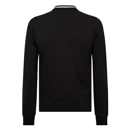 Vivienne Westwood Embroidered Logo Piqué Cotton Long Sleeve Polo ShirtShirtVivienne WestwoodDPUS Designer OutletBlackXSVivienne Westwood Embroidered Logo Piqué Cotton Long Sleeve Polo Shirt
