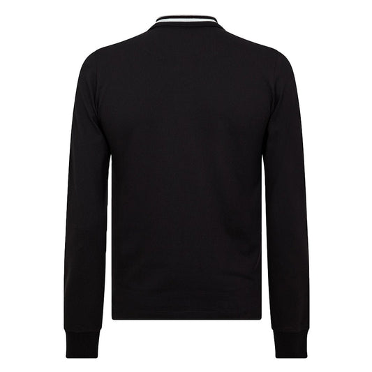 Vivienne Westwood Embroidered Logo Piqué Cotton Long Sleeve Polo ShirtShirtVivienne WestwoodDPUS Designer OutletBlackXSVivienne Westwood Embroidered Logo Piqué Cotton Long Sleeve Polo Shirt
