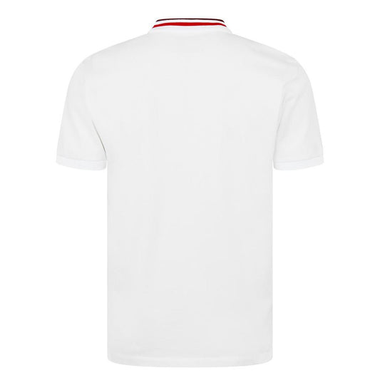 Vivienne Westwood Embroidered Logo Piqué Cotton Polo ShirtT-ShirtVivienne WestwoodDPUS Designer Outlet044362869509WhiteXSVivienne Westwood Embroidered Logo Piqué Cotton Polo Shirt