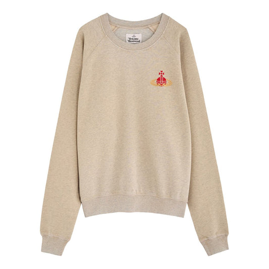 Vivienne Westwood Embroidered Orb Crest Raglan SweatshirtSweatshirtsVivienne WestwoodDPUS Designer Outlet044363816960Heather Grey2XSVivienne Westwood Embroidered Orb Crest Raglan Sweatshirt
