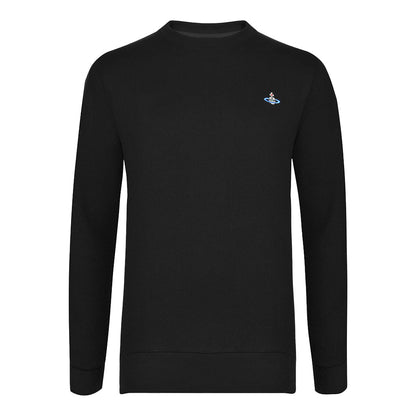 Vivienne Westwood Embroidered Silver Orb Classic SweatshirtSweatshirtsVivienne WestwoodDPUS Designer Outlet044363827249BlackLVivienne Westwood Embroidered Silver Orb Classic Sweatshirt