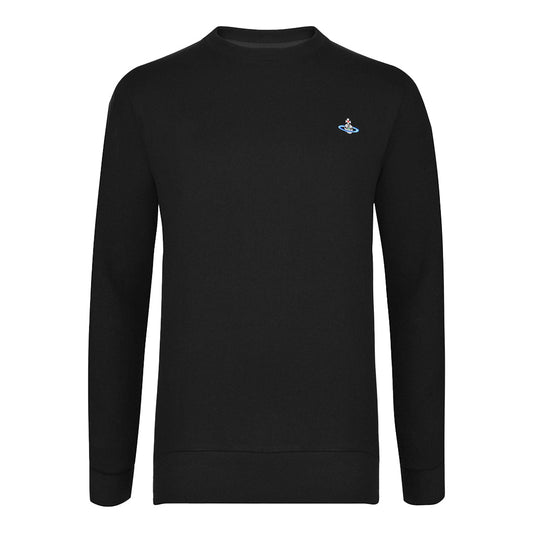 Vivienne Westwood Embroidered Silver Orb Classic SweatshirtSweatshirtsVivienne WestwoodDPUS Designer Outlet044363827249BlackLVivienne Westwood Embroidered Silver Orb Classic Sweatshirt