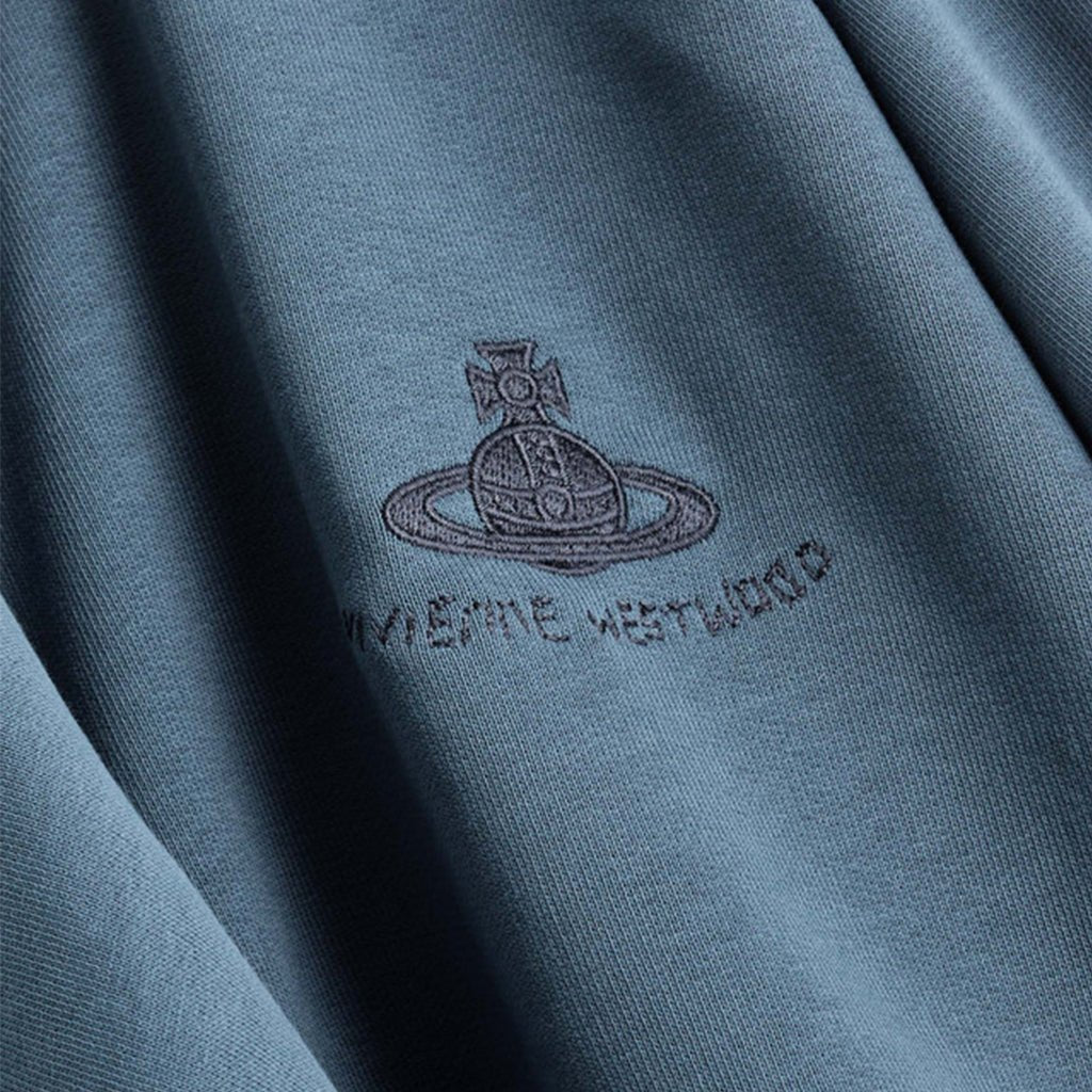 Vivienne Westwood Embroidered Tonal Orb Raglan SweatshirtSweatshirtsVivienne WestwoodDPUS Designer Outlet044364832549BlueXSVivienne Westwood Embroidered Tonal Orb Raglan Sweatshirt