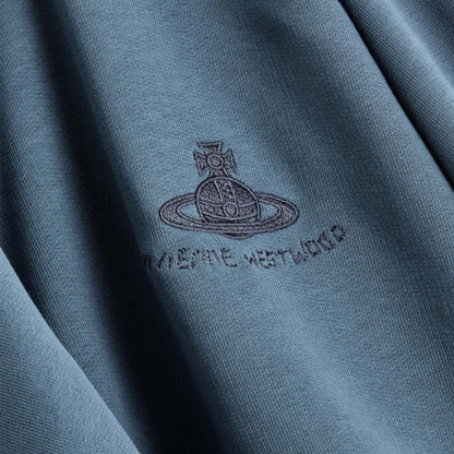 Vivienne Westwood Embroidered Tonal Orb Raglan SweatshirtSweatshirtsVivienne WestwoodDPUS Designer Outlet044364832549BlueXSVivienne Westwood Embroidered Tonal Orb Raglan Sweatshirt