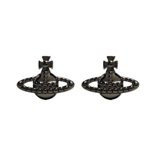 [Vivienne Westwood] Farah EarringsJewelleryVivienne WestwoodDPUS Designer Outlet62010015-02S001-SM-SS16-S0018050568217879Ruthenium[Vivienne Westwood] Farah Earrings