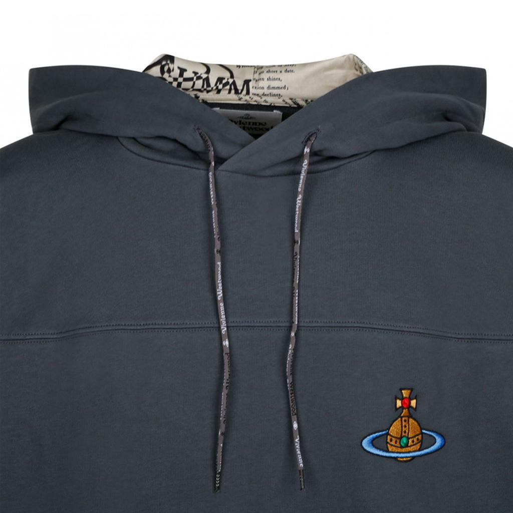 Vivienne Westwood Fresh Hoodie in Grey