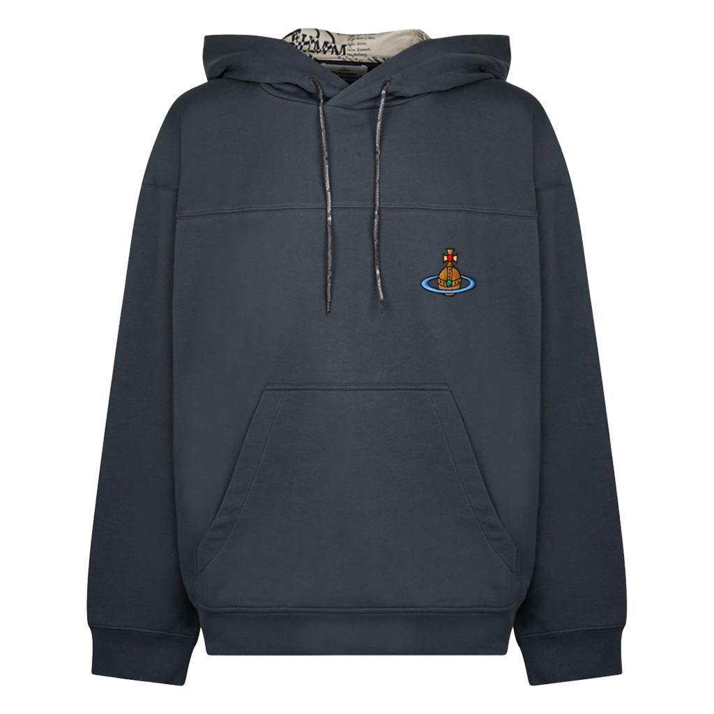 Vivienne Westwood Fresh Hoodie in Grey