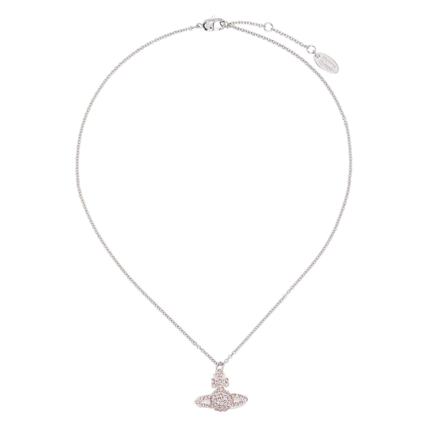 Vivienne Westwood Grace Bas Relief Pendant in Platinum / Light Amethyst CrystalVivienne WestwoodDPUS Designer Outlet8053195237463Vivienne Westwood Grace Bas Relief Pendant in Platinum / Light Amethyst Crystal