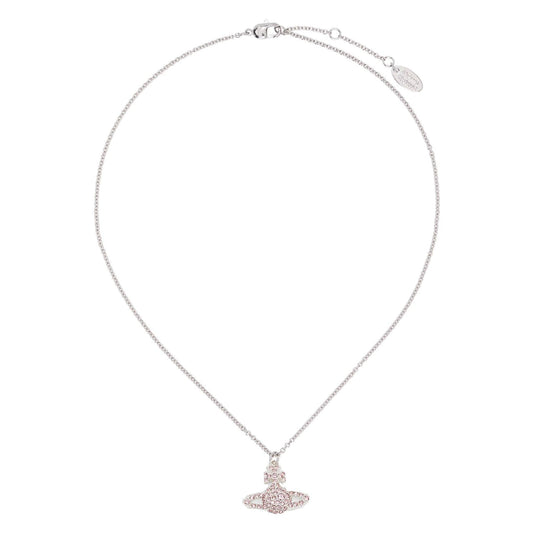 Vivienne Westwood Grace Bas Relief Pendant in Platinum / Light Amethyst CrystalVivienne WestwoodDPUS Designer Outlet8053195237463Vivienne Westwood Grace Bas Relief Pendant in Platinum / Light Amethyst Crystal