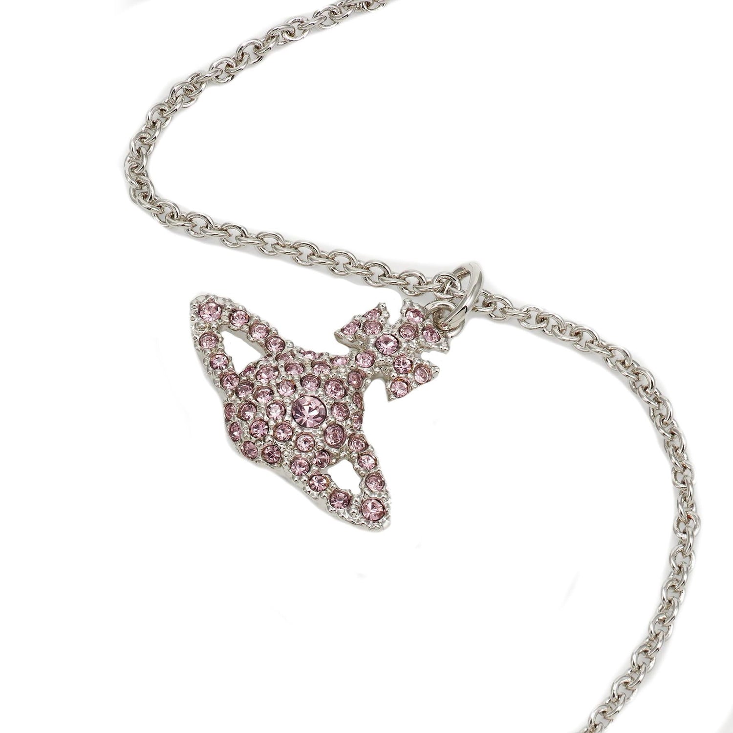 Vivienne Westwood Grace Bas Relief Pendant in Platinum / Light Amethyst CrystalVivienne WestwoodDPUS Designer Outlet8053195237463Vivienne Westwood Grace Bas Relief Pendant in Platinum / Light Amethyst Crystal