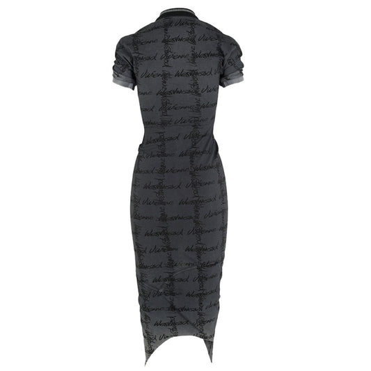 Vivienne Westwood Grafitti Polo Pulling DressDressVivienne WestwoodDPUS Designer Outlet044363630337GreyXSVivienne Westwood Grafitti Polo Pulling Dress