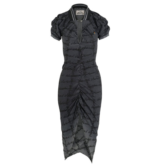 Vivienne Westwood Grafitti Polo Pulling DressDressVivienne WestwoodDPUS Designer Outlet044363630337GreyXSVivienne Westwood Grafitti Polo Pulling Dress