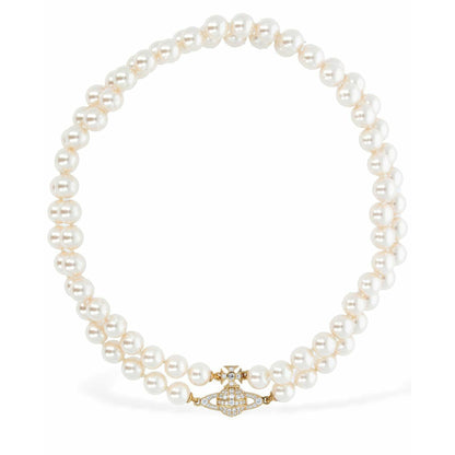 Vivienne Westwood Graziella Pearl Bracelet in Gold / Creamrose Pearl / White CzJewelleryVivienne WestwoodDPUS Designer Outlet8053195071524W1Vivienne Westwood Graziella Pearl Bracelet in Gold / Creamrose Pearl / White Cz