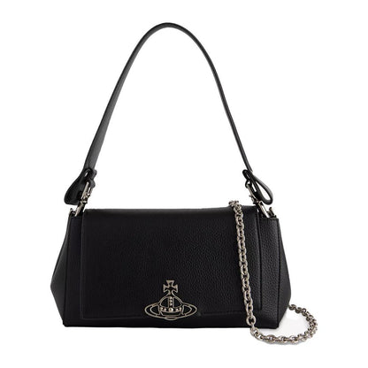 Vivienne Westwood Hazel Medium Handbag in BlackVivienne WestwoodDPUS Designer Outlet8050889911074Vivienne Westwood Hazel Medium Handbag in Black