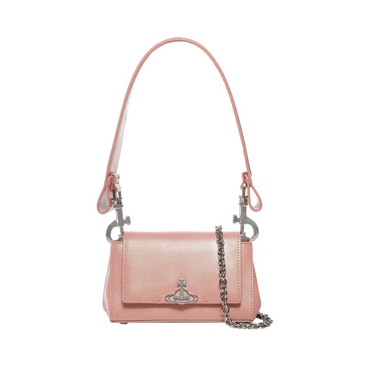 [Vivienne Westwood] Hazel Small HandbagBagsVivienne WestwoodDPUS Designer Outlet8053195382910Pastel Pink Smooth[Vivienne Westwood] Hazel Small Handbag