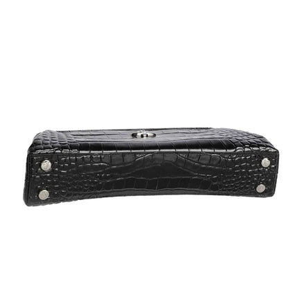 Vivienne Westwood Jane Frame PurseBagsVivienne WestwoodDPUS Designer Outlet8053195383092Black Embossed CrocVivienne Westwood Jane Frame Purse