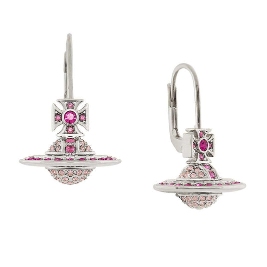Vivienne Westwood Kika Orb Pendant in Platinum / Fuchsia, Vintage Rose, Rose CJewelleryVivienne WestwoodDPUS Designer Outlet8053195234899Vivienne Westwood Kika Orb Pendant in Platinum / Fuchsia, Vintage Rose, Rose C