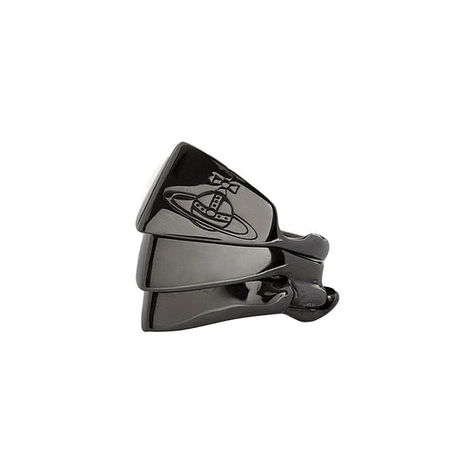 Vivienne Westwood Knuckleduster RingJewelleryVivienne WestwoodDPUS Designer Outlet8050568260776RutheniumMVivienne Westwood Knuckleduster Ring