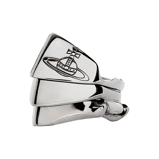 Vivienne Westwood Knuckleduster RingJewelleryVivienne WestwoodDPUS Designer Outlet8050889140962PlatinumMVivienne Westwood Knuckleduster Ring