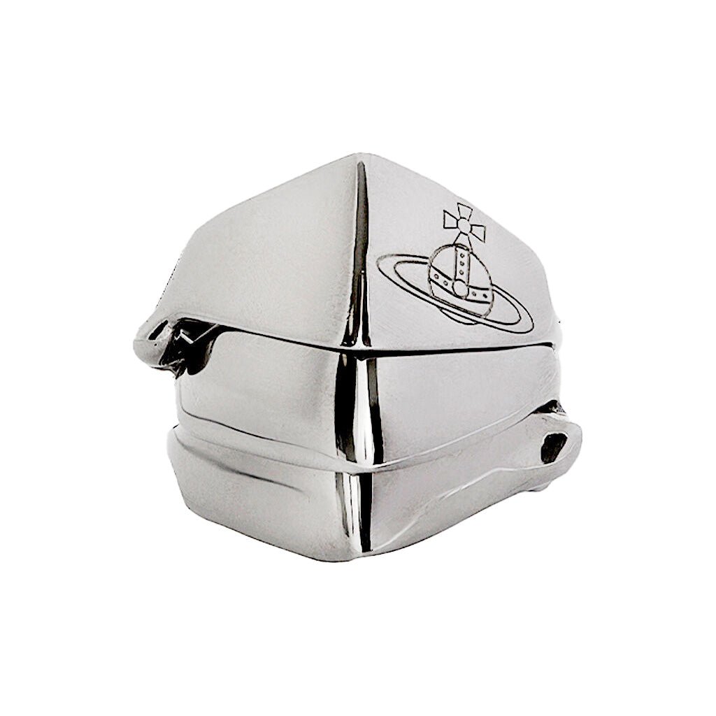 Vivienne Westwood Knuckleduster RingJewelleryVivienne WestwoodDPUS Designer Outlet8050889140962PlatinumMVivienne Westwood Knuckleduster Ring