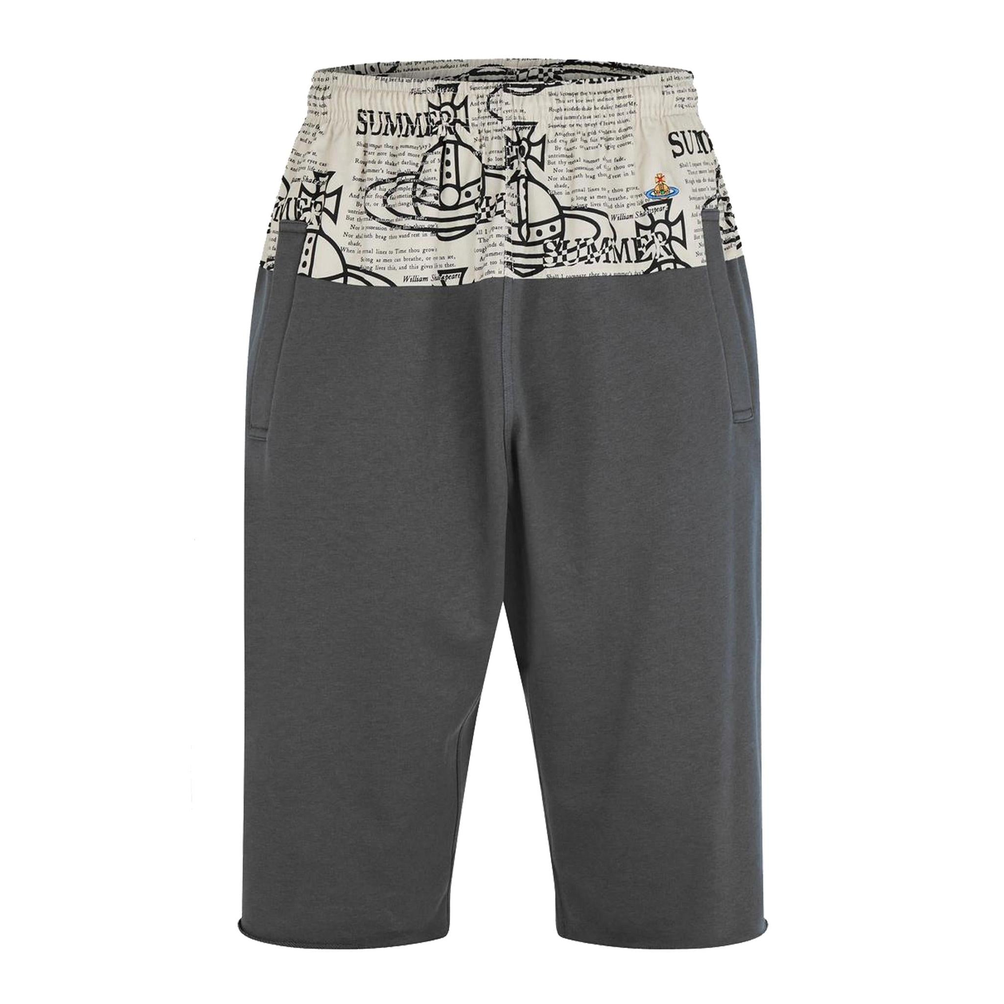 Vivienne Westwood Kung Fu Shorts in Grey