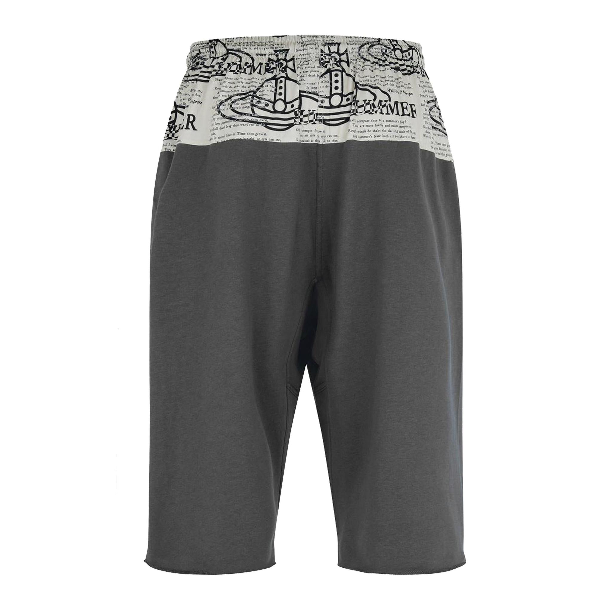 Vivienne Westwood Kung Fu Shorts in Grey