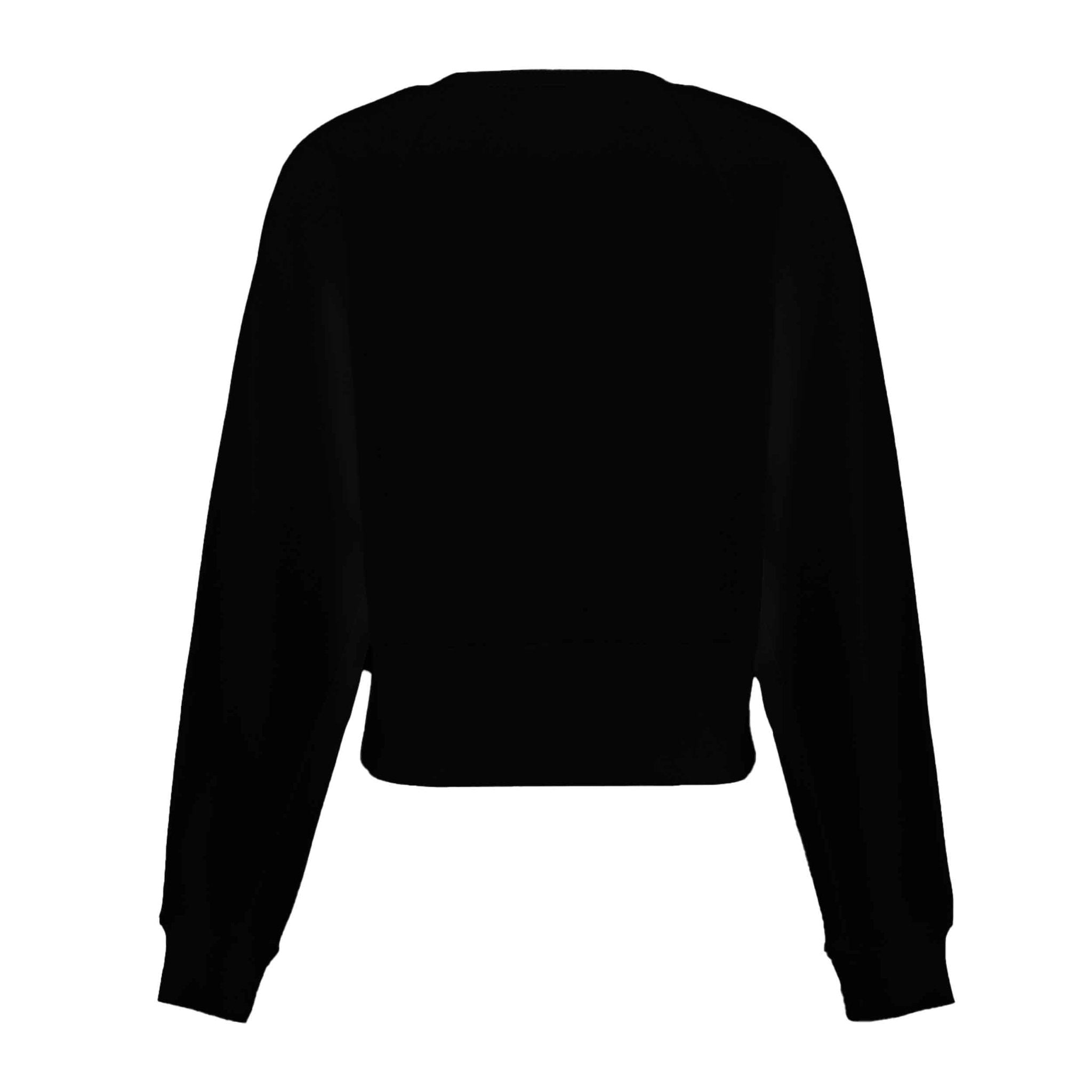 Vivienne Westwood ラージオーブ Vivienne Westwood Large Orb Raglan Sleeve Sweatshirt in Black