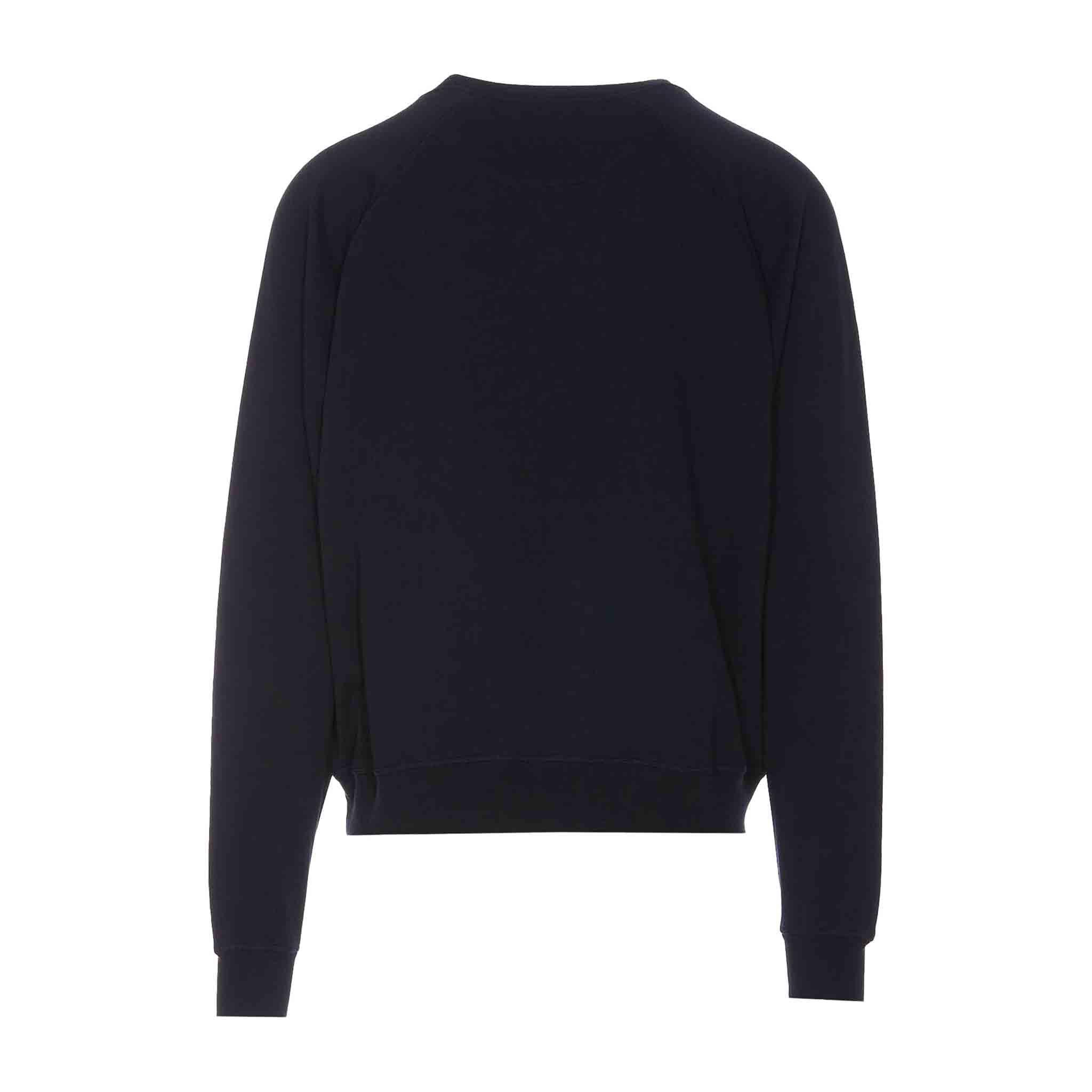 Vivienne Westwood Large Orb Sweatshirt in Black