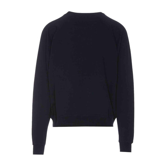 Vivienne Westwood Large Orb Sweatshirt in Black