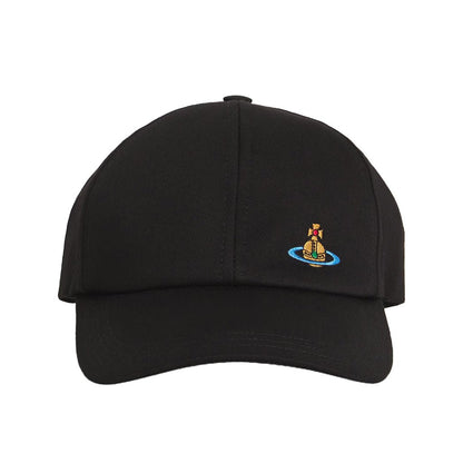 Vivienne Westwood Logo Embroidered Baseball CapCaps & HatsVivienne WestwoodDPUS Designer Outlet8053195472086BlackS/MVivienne Westwood Logo Embroidered Baseball Cap