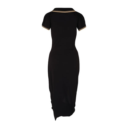 [Vivienne Westwood] Long Monday Pulling DressDressesVivienne WestwoodDPUS Designer Outlet16010056-J00AU-BLK-XS8053195572403BlackXS[Vivienne Westwood] Long Monday Pulling Dress