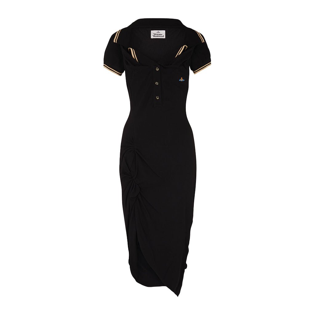 [Vivienne Westwood] Long Monday Pulling DressDressesVivienne WestwoodDPUS Designer Outlet16010056-J00AU-BLK-XS8053195572403BlackXS[Vivienne Westwood] Long Monday Pulling Dress