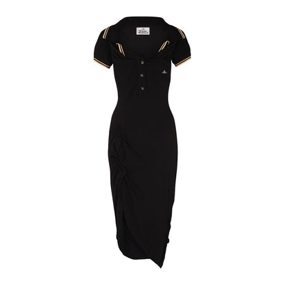 [Vivienne Westwood] Long Monday Pulling DressDressesVivienne WestwoodDPUS Designer Outlet16010056-J00AU-BLK-XS8053195572403BlackXS[Vivienne Westwood] Long Monday Pulling Dress
