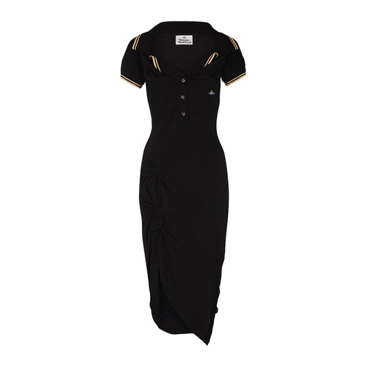 [Vivienne Westwood] Long Monday Pulling DressDressesVivienne WestwoodDPUS Designer Outlet16010056-J00AU-BLK-XS8053195572403BlackXS[Vivienne Westwood] Long Monday Pulling Dress