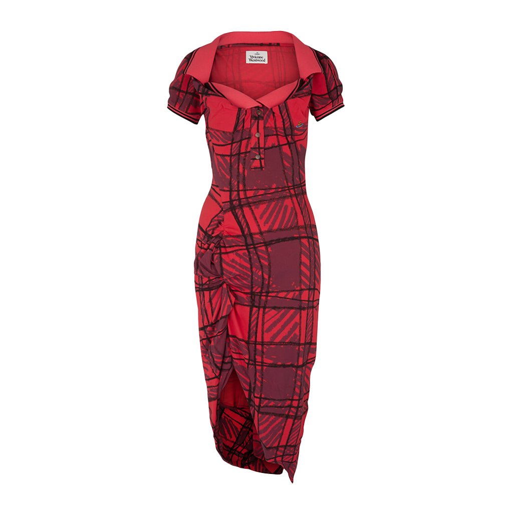 [Vivienne Westwood] Long Monday Pulling DressDressesVivienne WestwoodDPUS Designer Outlet16010056-J00BR-RDSCRBL-XS8053195572137Red ScribbleXS[Vivienne Westwood] Long Monday Pulling Dress