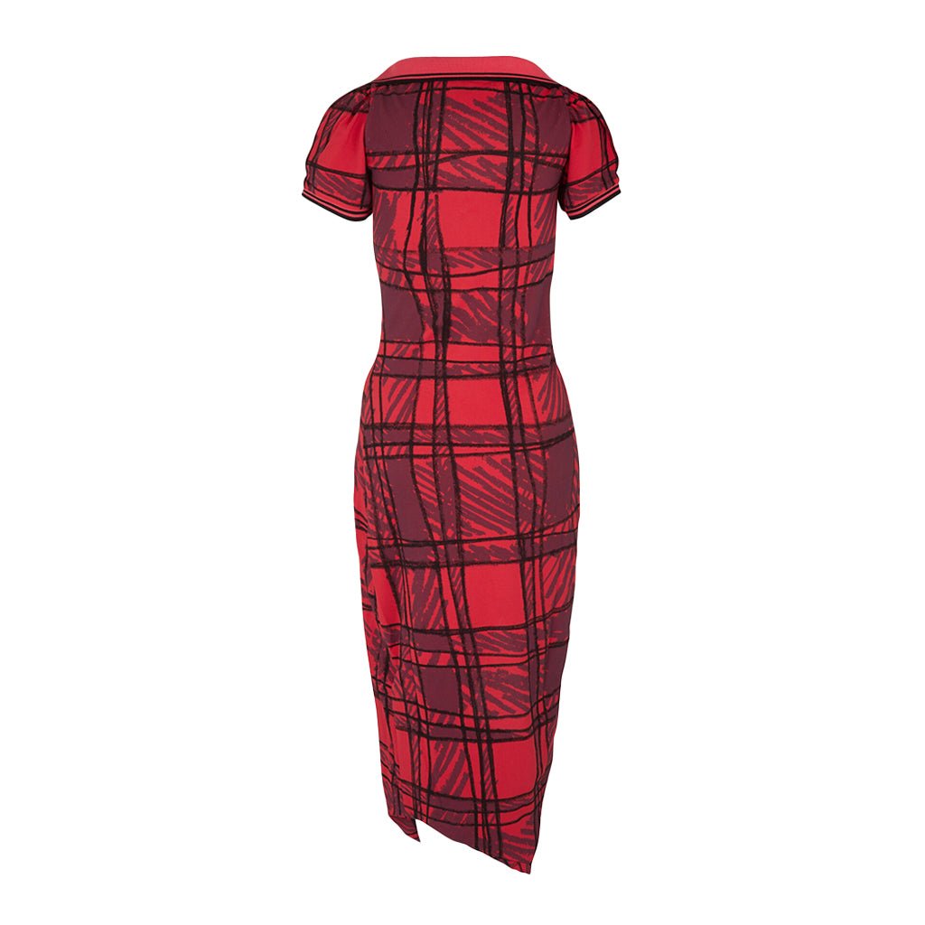 [Vivienne Westwood] Long Monday Pulling DressDressesVivienne WestwoodDPUS Designer Outlet16010056-J00BR-RDSCRBL-XS8053195572137Red ScribbleXS[Vivienne Westwood] Long Monday Pulling Dress