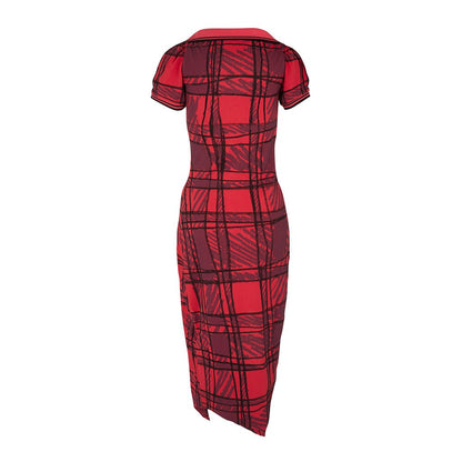 [Vivienne Westwood] Long Monday Pulling DressDressesVivienne WestwoodDPUS Designer Outlet16010056-J00BR-RDSCRBL-XS8053195572137Red ScribbleXS[Vivienne Westwood] Long Monday Pulling Dress