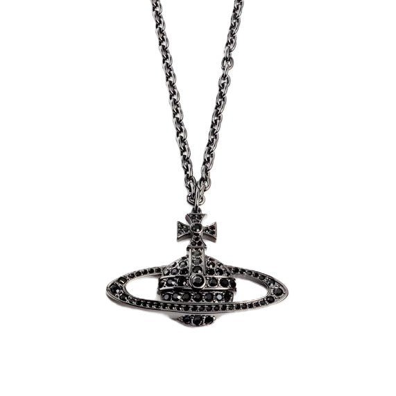 Vivienne Westwood Man. Bas Relief PendantJewelleryVivienne WestwoodDPUS Designer Outlet8050568298724Ruthenium JetVivienne Westwood Man. Bas Relief Pendant