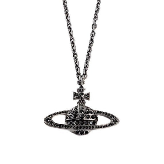 Vivienne Westwood Man. Bas Relief PendantJewelleryVivienne WestwoodDPUS Designer Outlet8050568298724Ruthenium JetVivienne Westwood Man. Bas Relief Pendant