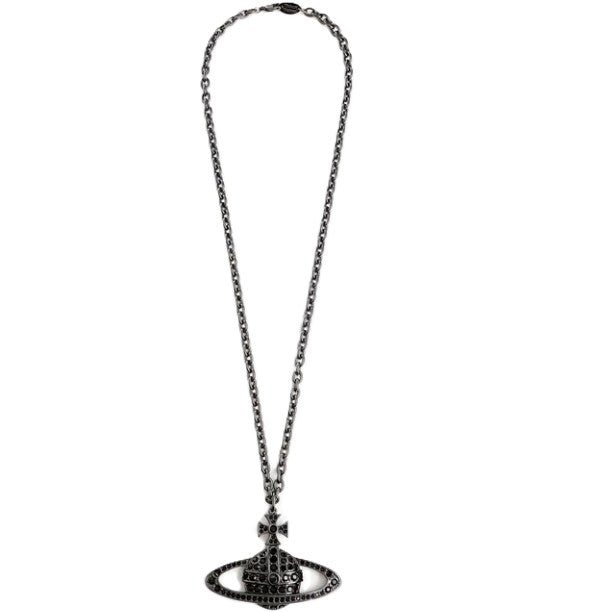 Vivienne Westwood Man. Bas Relief PendantJewelleryVivienne WestwoodDPUS Designer Outlet8050568298724Ruthenium JetVivienne Westwood Man. Bas Relief Pendant
