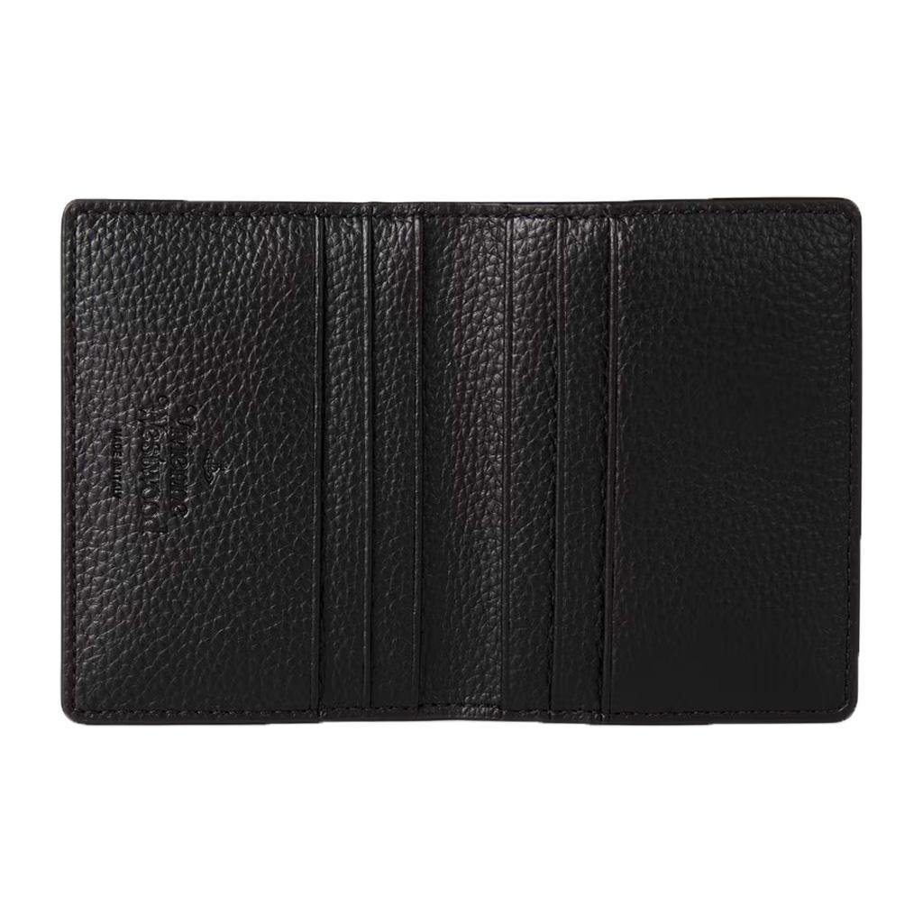 Vivienne Westwood Man Card Holder in Black