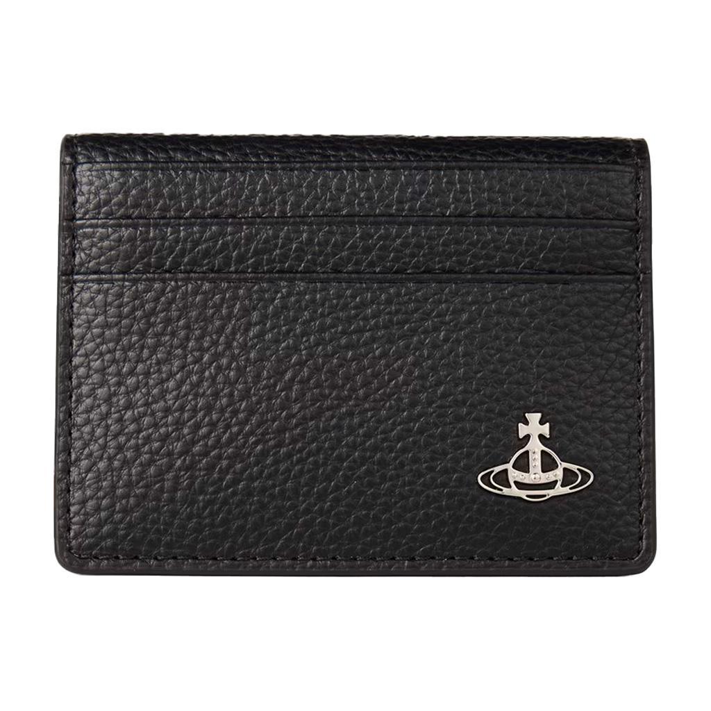 Vivienne Westwood Man Card Holder in Black