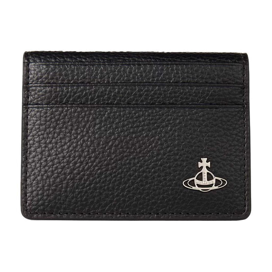 Vivienne Westwood Man Card Holder in Black