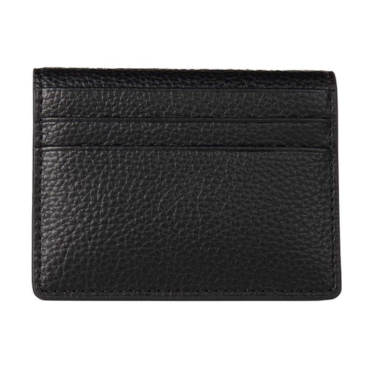 Vivienne Westwood Man Card Holder in Black