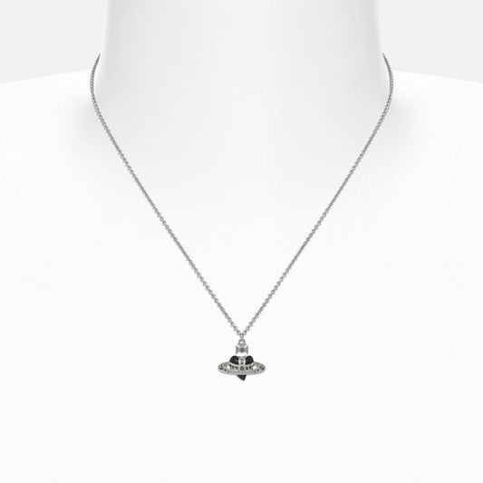 Vivienne Westwood Man. Diamante Heart PendantJewelleryVivienne WestwoodDPUS Designer Outlet8050889647423Platinum/Black Diamond Crystal/BlackVivienne Westwood Man. Diamante Heart Pendant