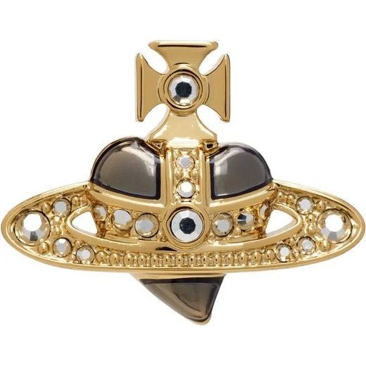 Vivienne Westwood Man. Diamante Heart Single StudJewelleryVivienne WestwoodDPUS Designer Outlet8053195401123Gold/Labrador Crystal/Tanzanite EnamVivienne Westwood Man. Diamante Heart Single Stud