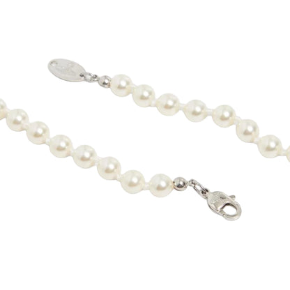 Vivienne Westwood Man. Mini Bas Relief Pearl in Platinum / Cream Pearl / Crystal CrystalJewelleryVivienne WestwoodDPUS Designer Outlet8050889135982Vivienne Westwood Man. Mini Bas Relief Pearl in Platinum / Cream Pearl / Crystal Crystal