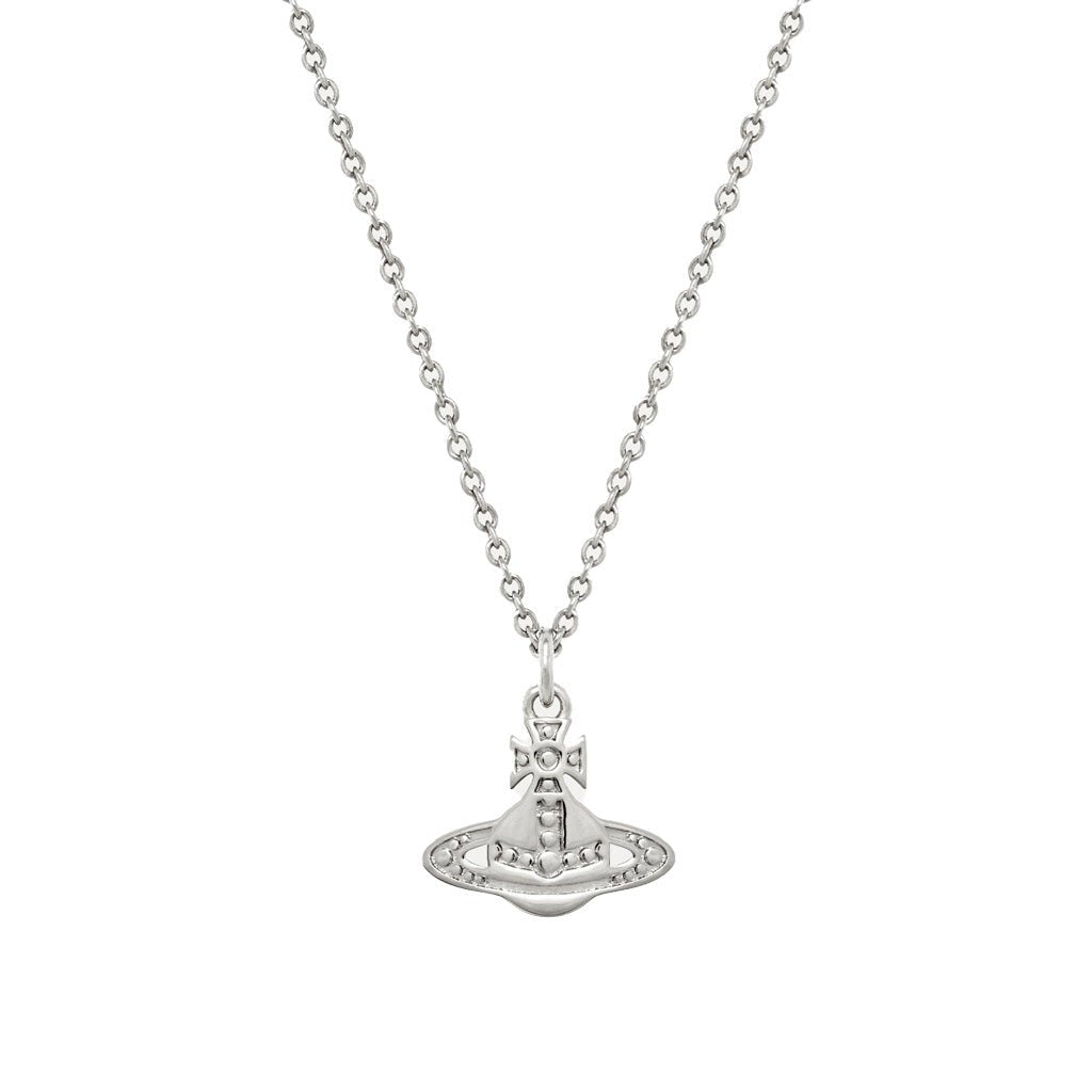 [Vivienne Westwood] Marinetta PendantJewelleryVivienne WestwoodDPUS Designer Outlet630203HQ-02P019--SS26-P0198053195443345Platinum[Vivienne Westwood] Marinetta Pendant