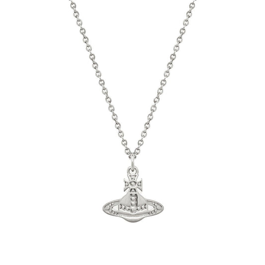 [Vivienne Westwood] Marinetta PendantJewelleryVivienne WestwoodDPUS Designer Outlet630203HQ-02P019--SS26-P0198053195443345Platinum[Vivienne Westwood] Marinetta Pendant